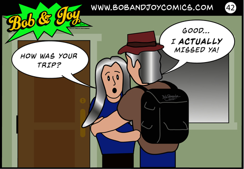 bob & Joy Comics