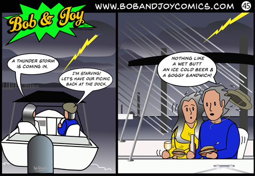 Bob and Joy Comics