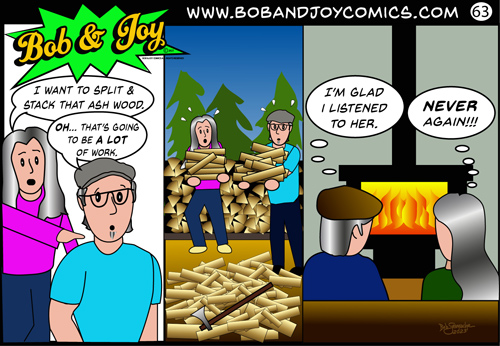 bob and  joy comics
