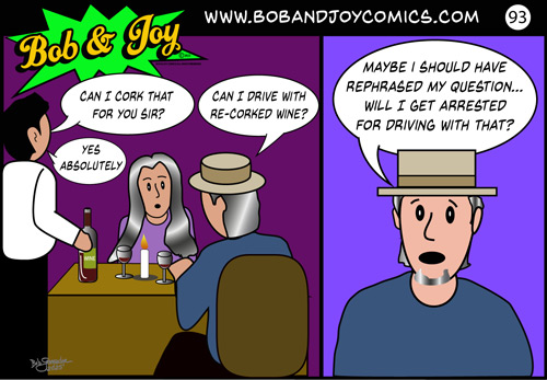 bob and joy comics