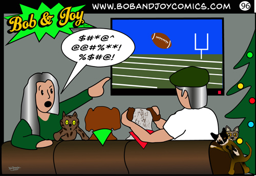 bob and joy comics