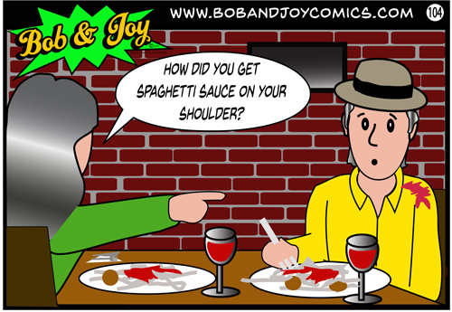 bob and joy comics