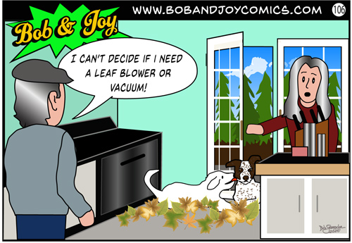 Leaf Me Alone