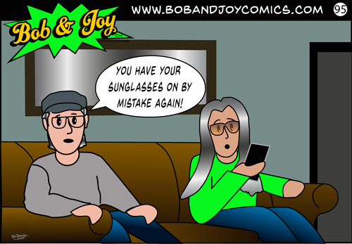 bob and joy comics