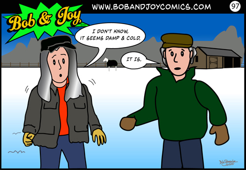 bob and joy comics