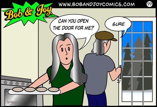 bob and joy comics